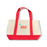 Alpha Chi Omega Layered Letters Boat Tote