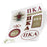 Pi Kappa Alpha Traditional Decal Set