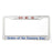 Order Of Eastern Star License Plate Frame