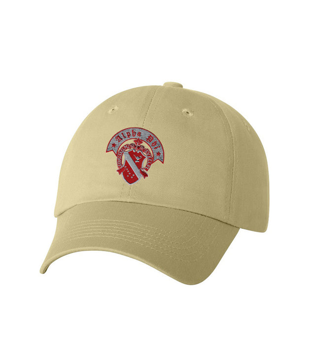 Alpha Phi Crest Baseball Hat