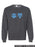 Psi Upsilon Crewneck Letters Sweatshirt