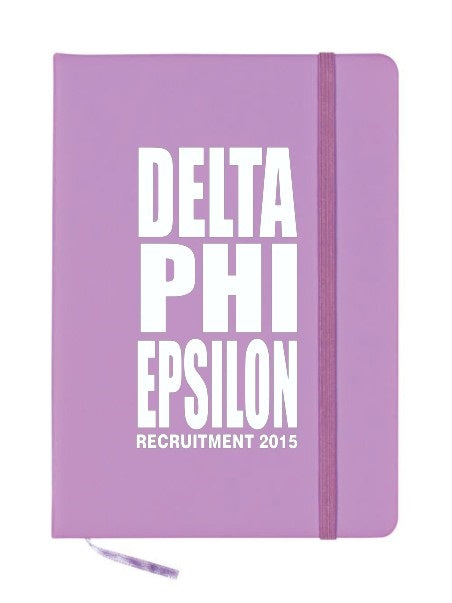 Delta Phi Epsilon Impact Notebook
