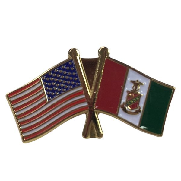 Kappa Sigma USA / Fraternity Flag Pin