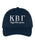 Kappa Beta Gamma Collegiate Curves Hat