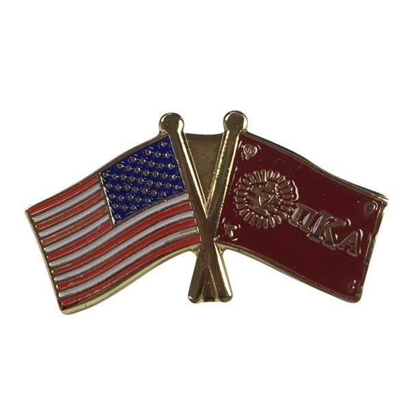 Pi Kappa Alpha USA / Fraternity Flag Pin