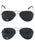 Sigma Phi Lambda Aviator Letter Sunglasses