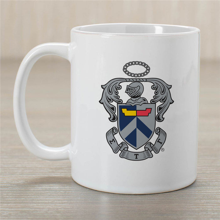 Sigma Tau Gamma Crest Coffee Mug