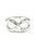 Alpha Phi Sterling Silver Infinity Ring