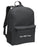 Sigma Alpha Omega Cursive Embroidered Backpack