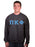 Pi Kappa Phi Crewneck Sweatshirt with Sewn-On Letters
