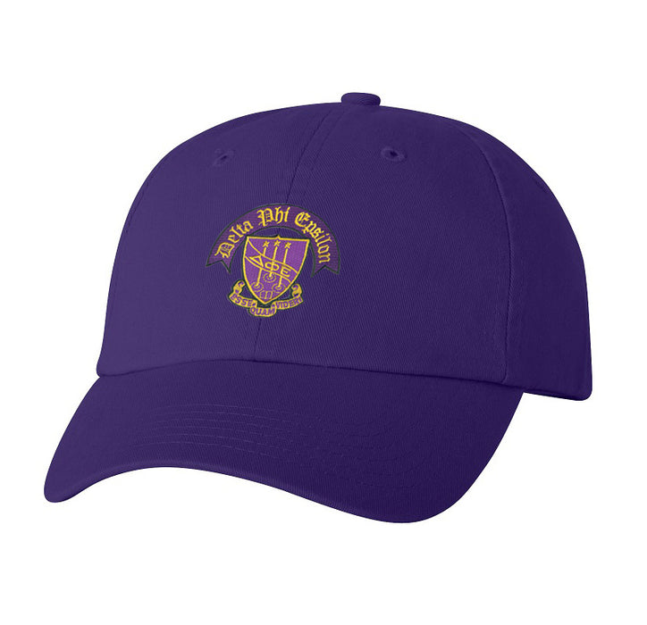 Delta Phi Epsilon Crest Baseball Hat
