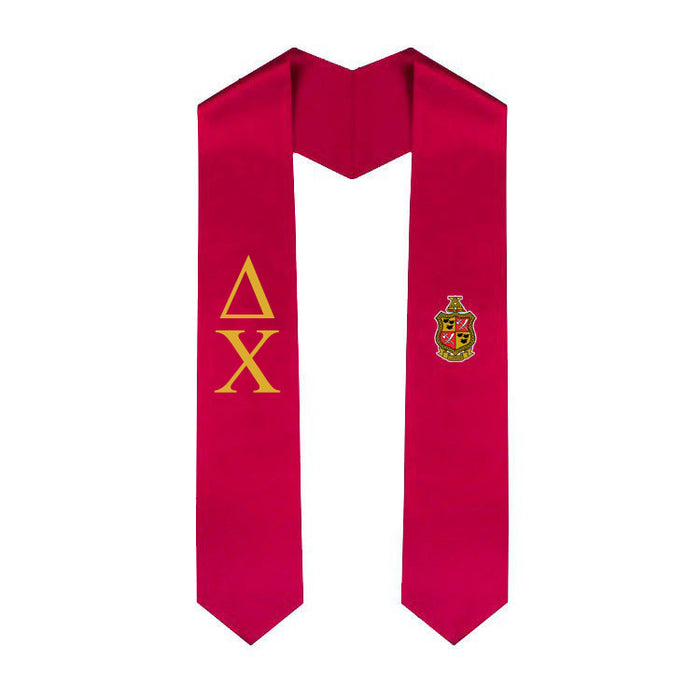 Delta Chi Simple Sash Stole Delta Chi Simple Sash Stole