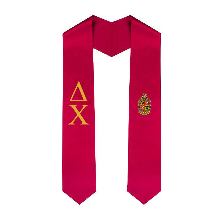 Delta Chi Simple Sash Stole Delta Chi Simple Sash Stole