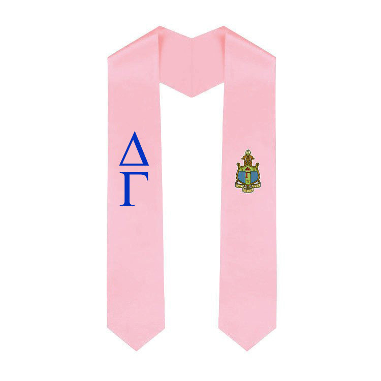 Delta Gamma Simple Sash Stole Delta Gamma Simple Sash Stole