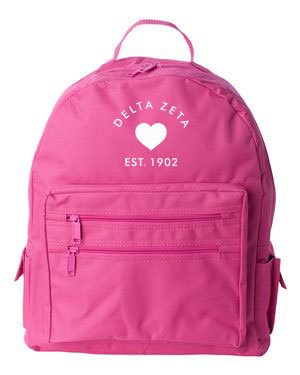 Delta Gamma Mascot Embroidered Backpack