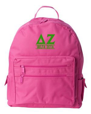 Zeta Tau Alpha Custom Embroidered Backpack