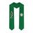Delta Zeta Simple Sash Stole Delta Zeta Simple Sash Stole