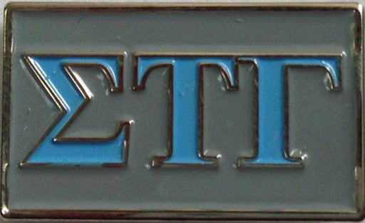Sigma Tau Gamma Fraternity Flag Pin