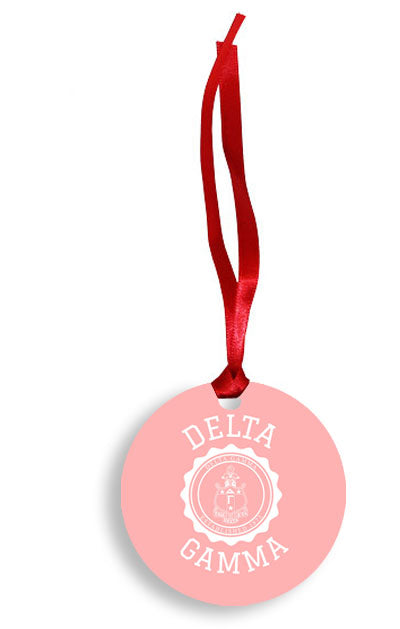 Delta Gamma Crest Ornament