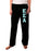 Epsilon Sigma Alpha Open Bottom Sweatpants with Sewn-On Letters