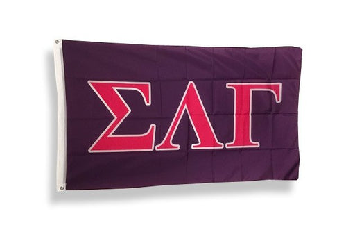 Sigma Lambda Gamma Big Flag