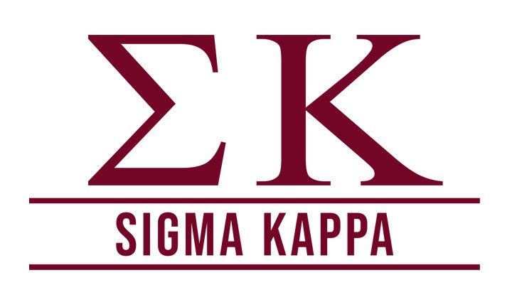 dedikation Pjece tage ned Kappa Kappa Gamma Custom Greek Letter Sticker - 2.5" Tall — GreekU