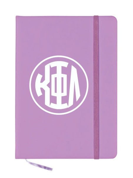 Kappa Phi Lambda Monogram Notebook