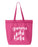 Gamma Phi Beta Cursive Tote Bag