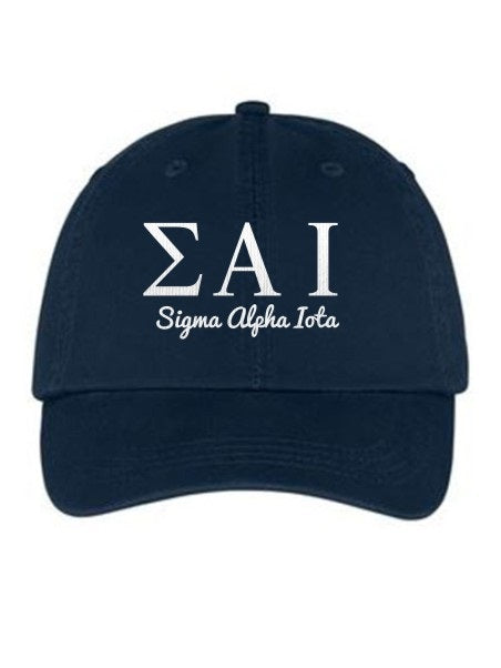 Sigma Alpha Iota Collegiate Curves Hat