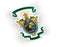 Lambda Chi Alpha Die Cut Crest Decal