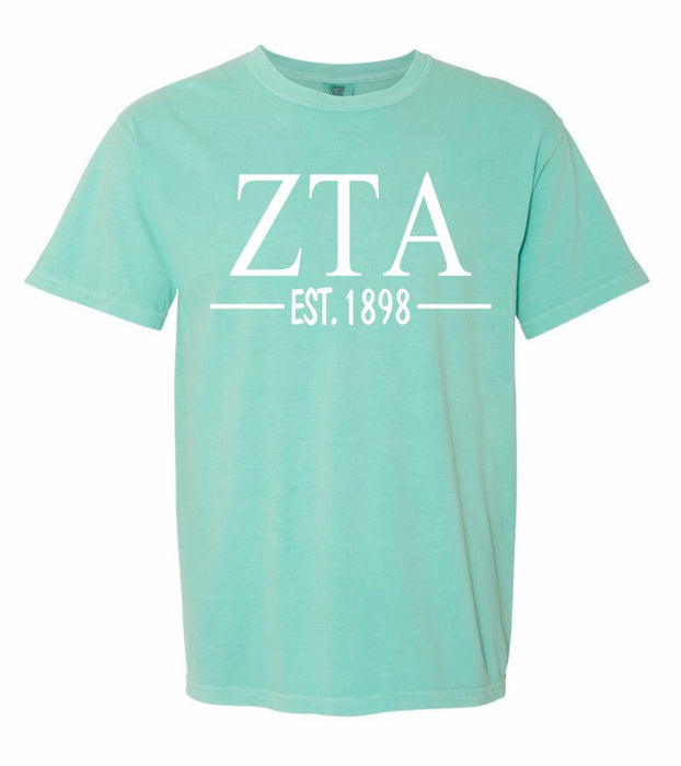 Zeta tau alpha shirt discount