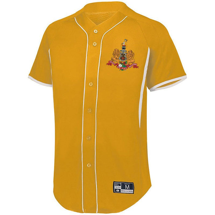 Kappa Alpha 7 Full Button Baseball Jersey