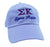 Sigma Kappa Script Hat