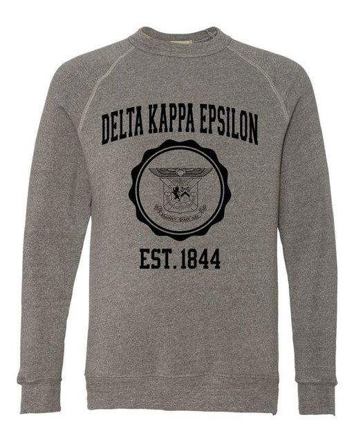 Delta Kappa Epsilon Alternative Eco Fleece Champ Crewneck Sweatshirt