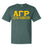 Alpha Gamma Rho Custom Comfort Colors Greek T-Shirt