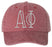 Alpha Phi Sorority Greek Carson Embroidered Hat