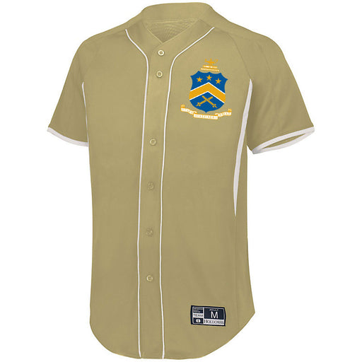 Pi Kappa Phi 7 Full Button Baseball Jersey