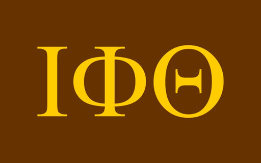 Iota Phi Theta Fraternity Flag Sticker