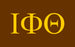 Iota Phi Theta Fraternity Flag Sticker