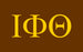 Iota Phi Theta Fraternity Flag Sticker