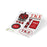 Tau Kappa Epsilon Traditional Decal Set