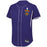 Phi Gamma Delta 7 Full Button Baseball Jersey