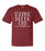 Kappa Delta Chi Custom Comfort Colors Crewneck T-Shirt