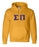 Sigma Pi Lettered Hoodie