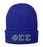 Phi Sigma Sigma Lettered Knit Cap