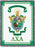 Lambda Chi Alpha Afghan Blanket Throw
