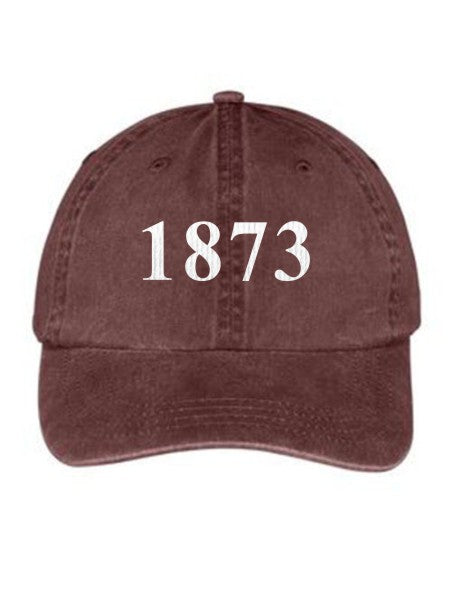 Delta Gamma Year Established Embroidered Hat