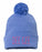 Delta Gamma Sorority Beanie With Pom Pom