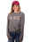 Alpha Pi Sigma Long Sleeve T-shirt with Sewn-On Letters