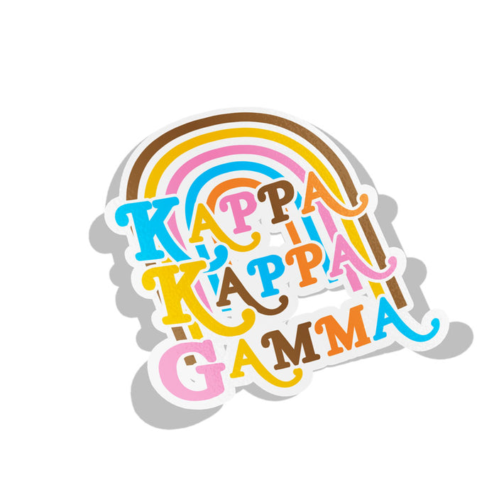 Kappa Kappa Gamma Joy Sorority Decal